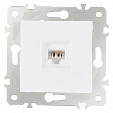 Розетка ethernet rj-45 без рамки arte milano am-203 203.45-1.white